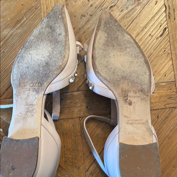 Kate Spade Blush Becca Flats, Size 8 - Picture 3 of 3